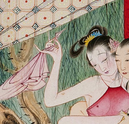 洛南县-迫于无奈胡也佛画出《金瓶梅秘戏图》，却因此成名，其绘画价值不可估量
